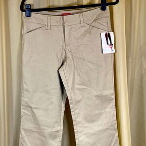 GENUINE DICKIES WOMEN PANTS KHAKI KI SIZE 9